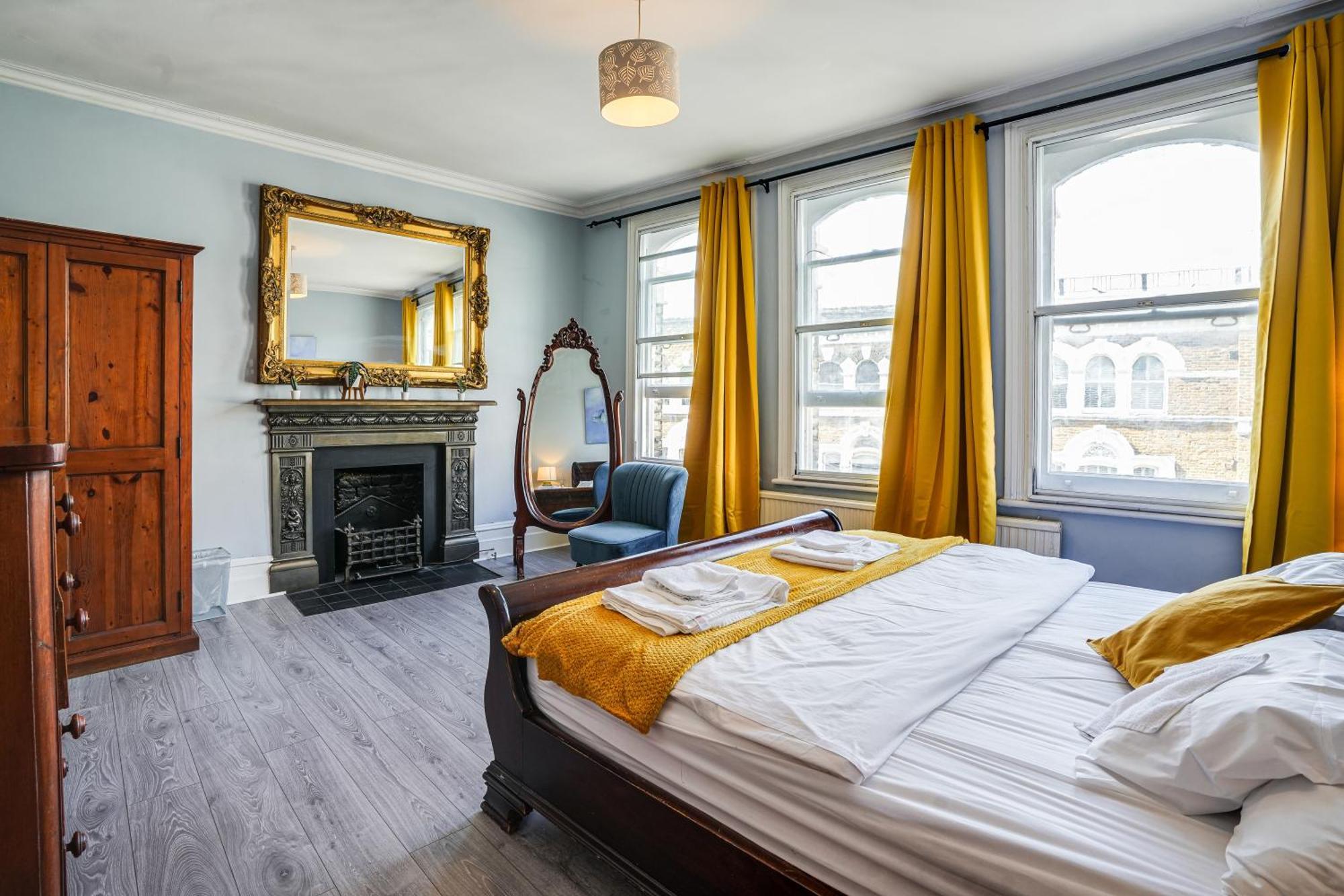Elegant 3br Luxury Super Large Flat With Jacuzzi * Londra