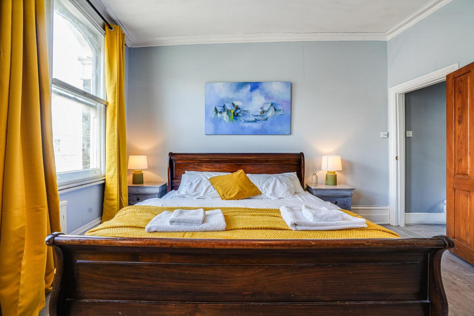 Appartamento Elegant 3br Luxury Super Large Flat With Jacuzzi Londra