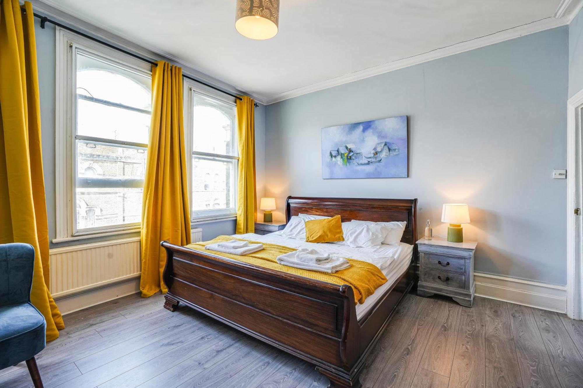 Elegant 3br Luxury Super Large Flat With Jacuzzi * Londra