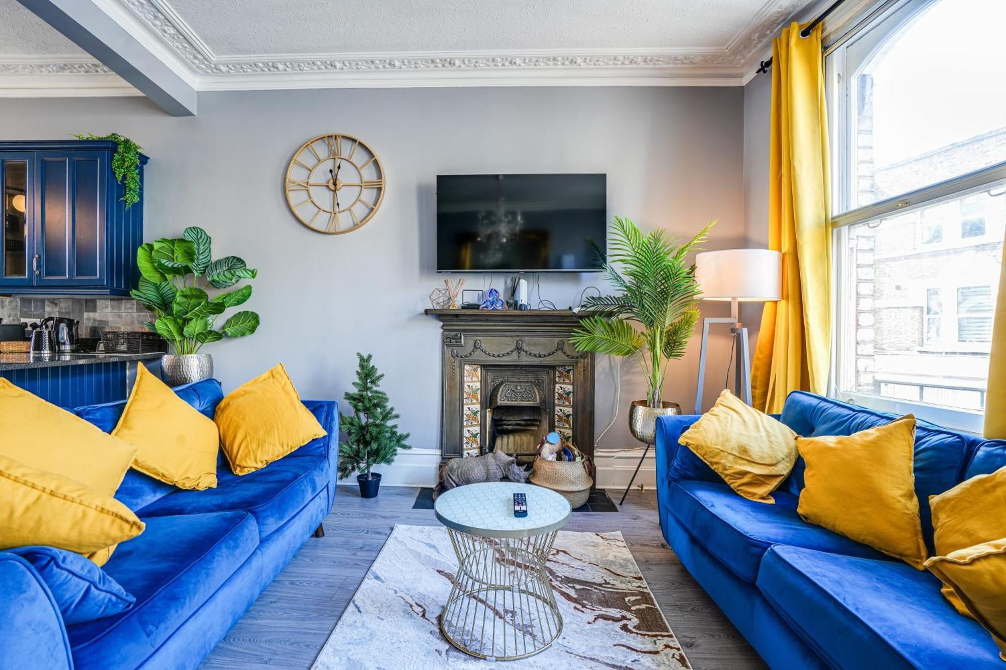 Elegant 3br Luxury Super Large Flat With Jacuzzi Appartamento *