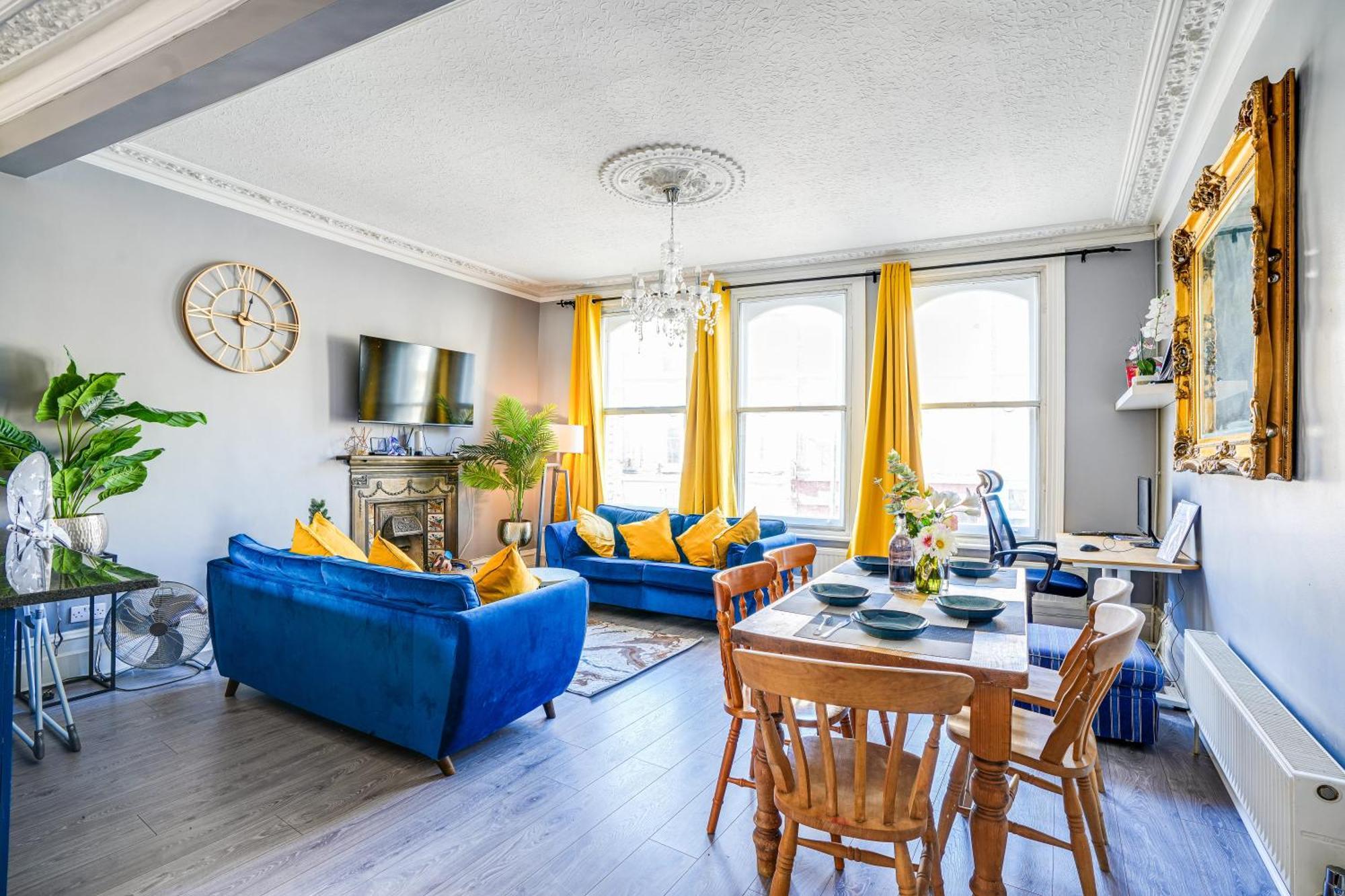 Appartamento Elegant 3br Luxury Super Large Flat With Jacuzzi *