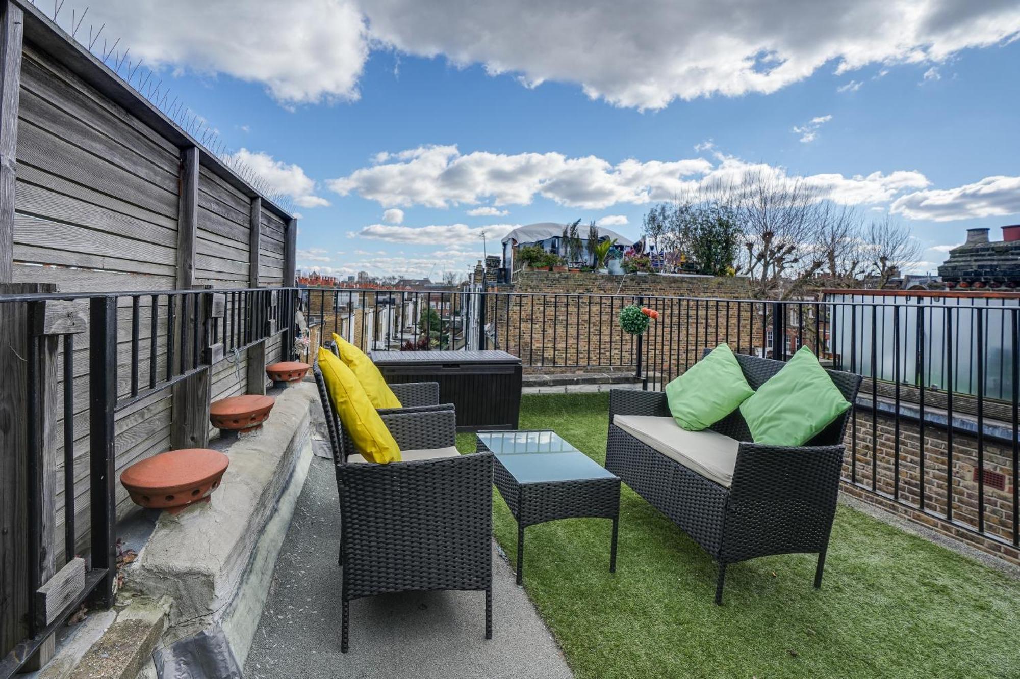 Elegant 3br Luxury Super Large Flat With Jacuzzi Appartamento Londra