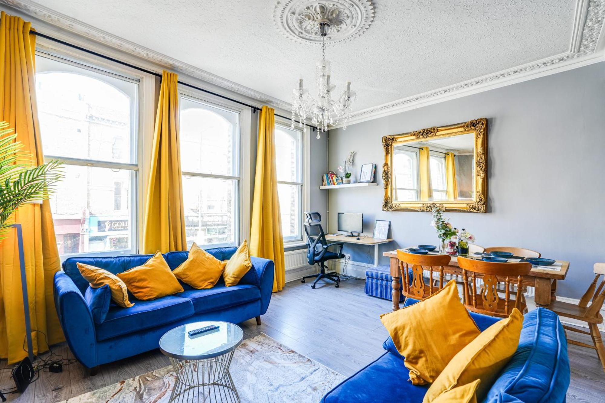 Elegant 3br Luxury Super Large Flat With Jacuzzi Londra