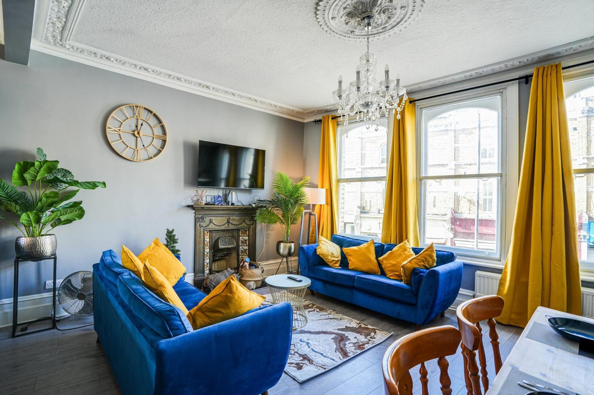 Appartamento Elegant 3br Luxury Super Large Flat With Jacuzzi Londra