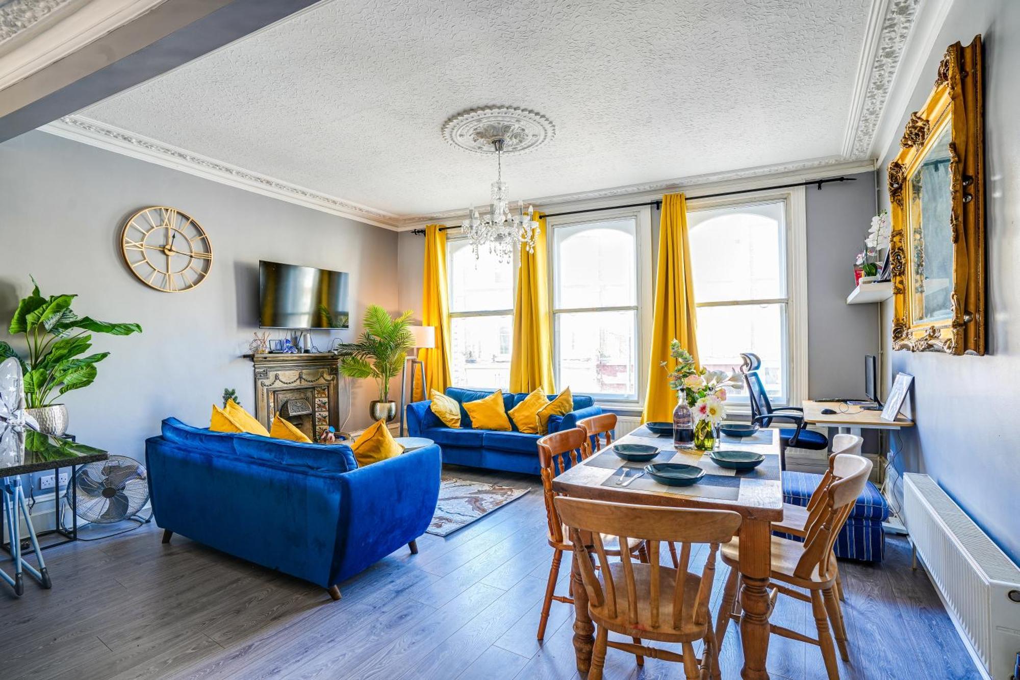 Elegant 3br Luxury Super Large Flat With Jacuzzi Appartamento